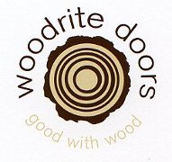 Woodrite logo. Good with wood.